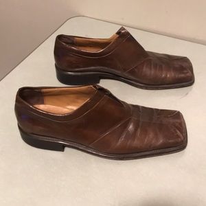 Stacy Adams brown shoes
